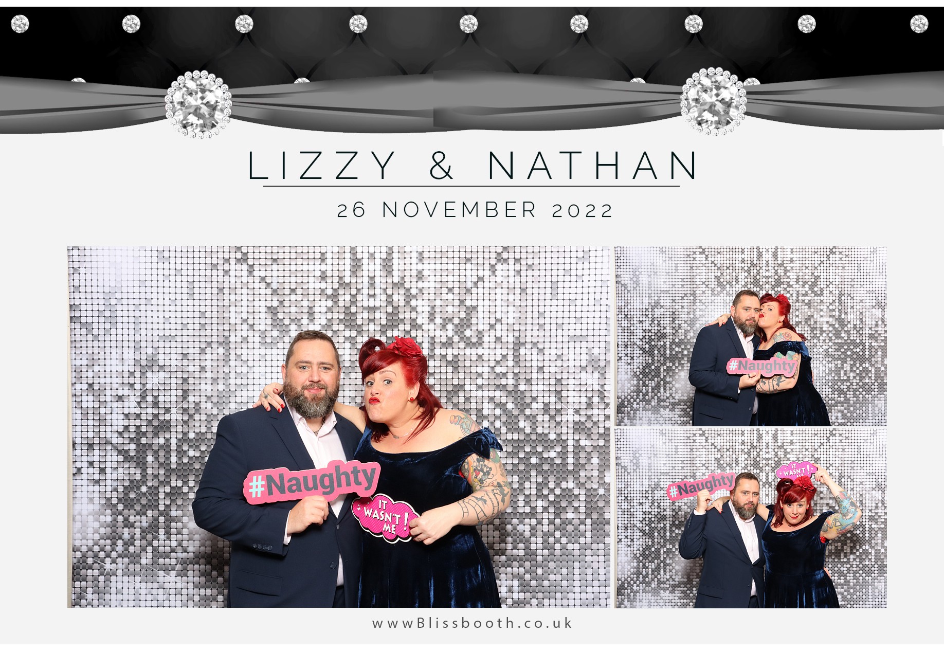 Nathan and Lizzy | View more photos from the event at gallery.blissbooth.co.uk/u/BlissBooth/Nathan-and-Lizzy