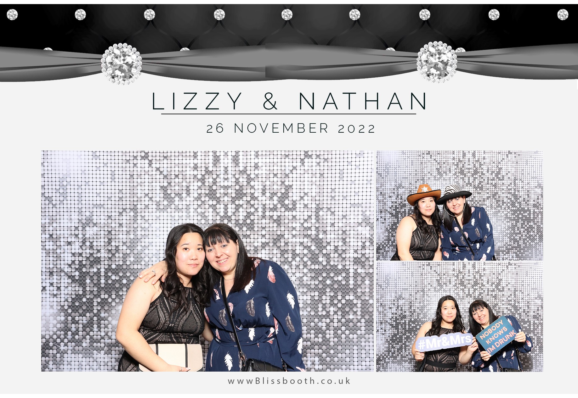 Nathan and Lizzy | View more photos from the event at gallery.blissbooth.co.uk/u/BlissBooth/Nathan-and-Lizzy