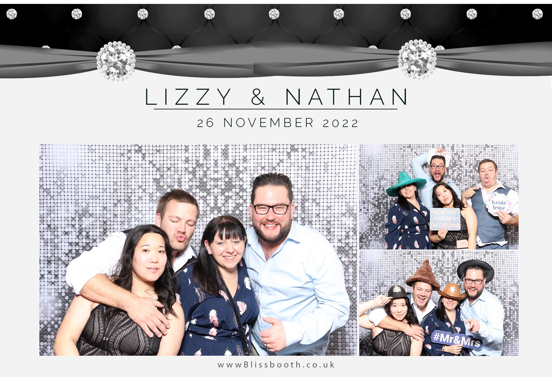 Nathan and Lizzy | View more photos from the event at gallery.blissbooth.co.uk/u/BlissBooth/Nathan-and-Lizzy