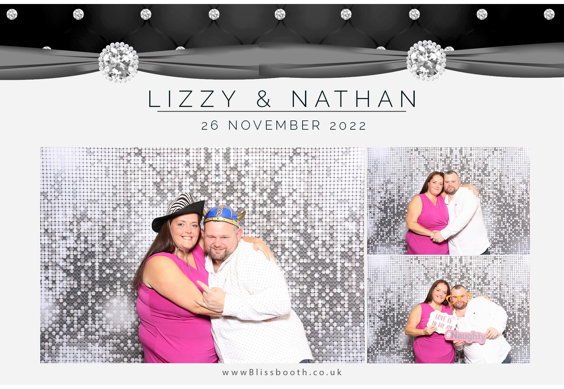 Nathan and Lizzy | View more photos from the event at gallery.blissbooth.co.uk/u/BlissBooth/Nathan-and-Lizzy