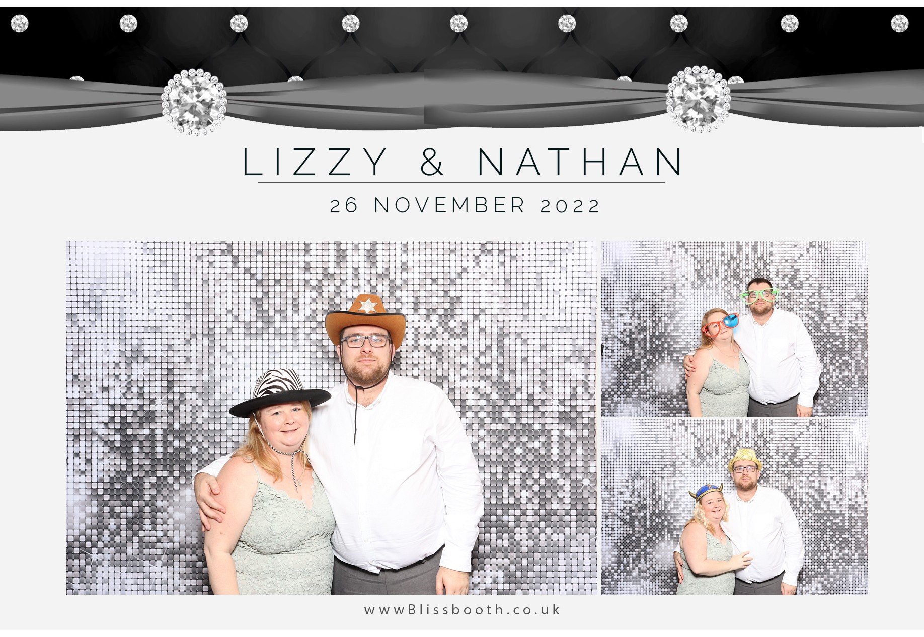 Nathan and Lizzy | View more photos from the event at gallery.blissbooth.co.uk/u/BlissBooth/Nathan-and-Lizzy