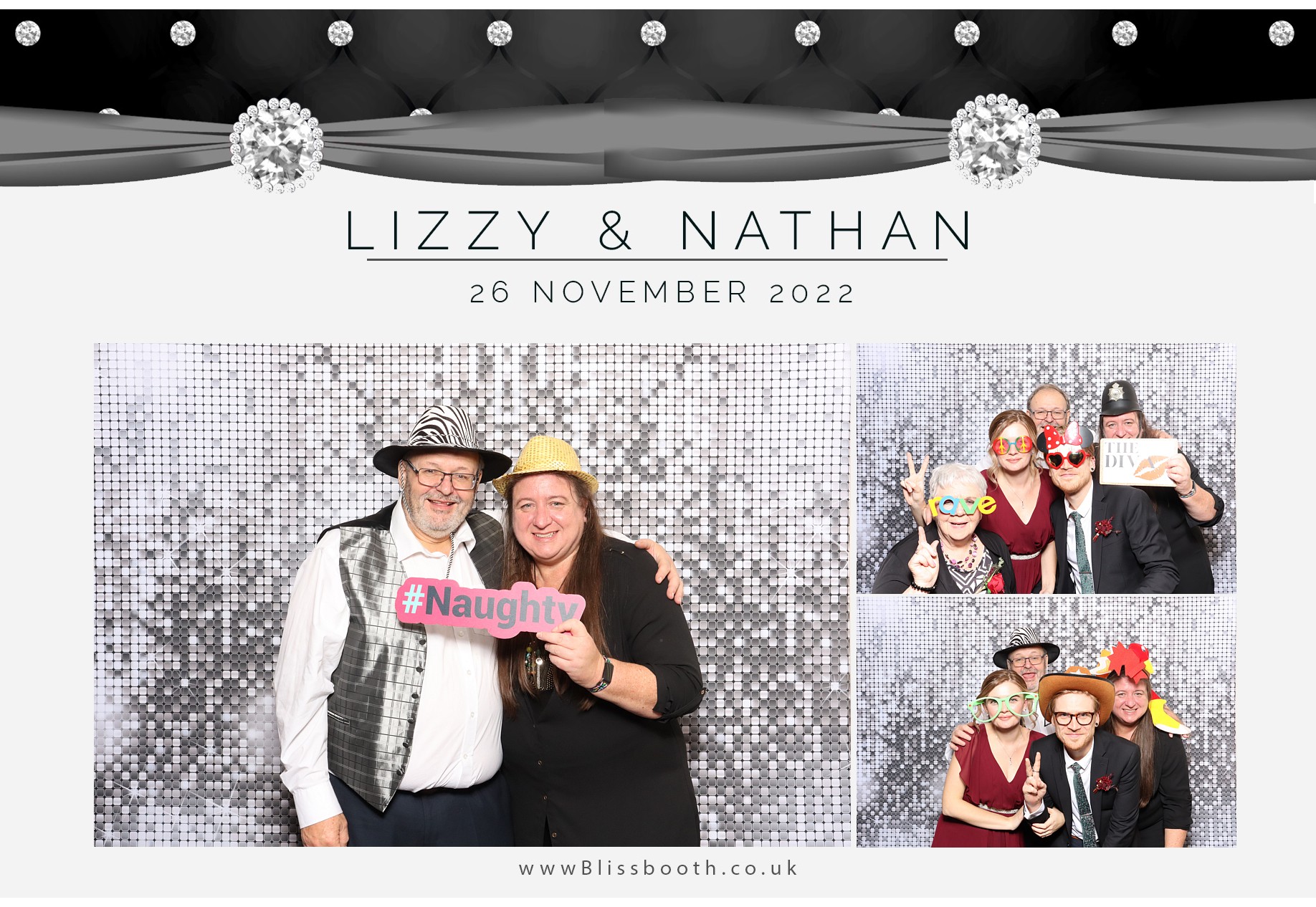 Nathan and Lizzy | View more photos from the event at gallery.blissbooth.co.uk/u/BlissBooth/Nathan-and-Lizzy