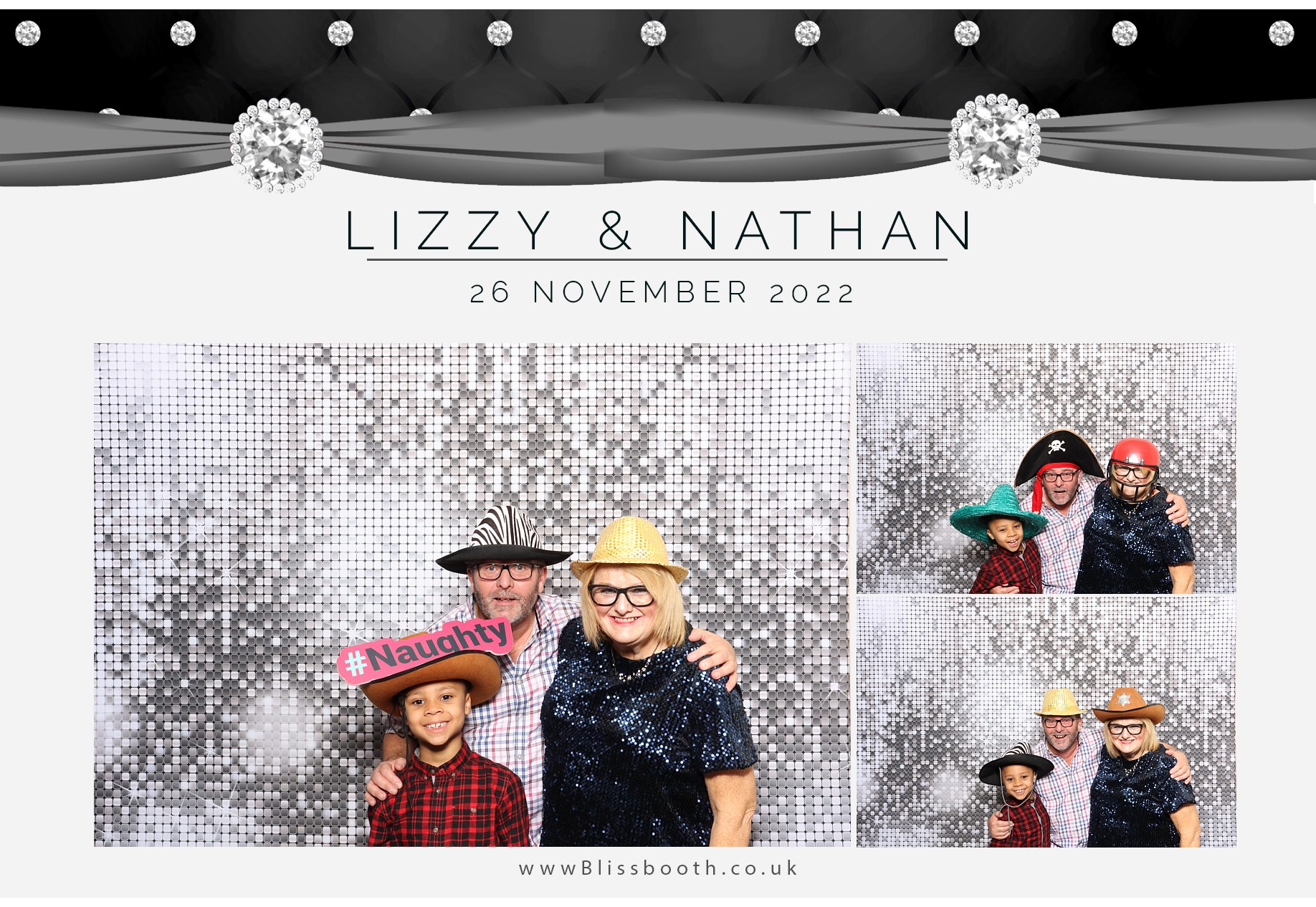 Nathan and Lizzy | View more photos from the event at gallery.blissbooth.co.uk/u/BlissBooth/Nathan-and-Lizzy
