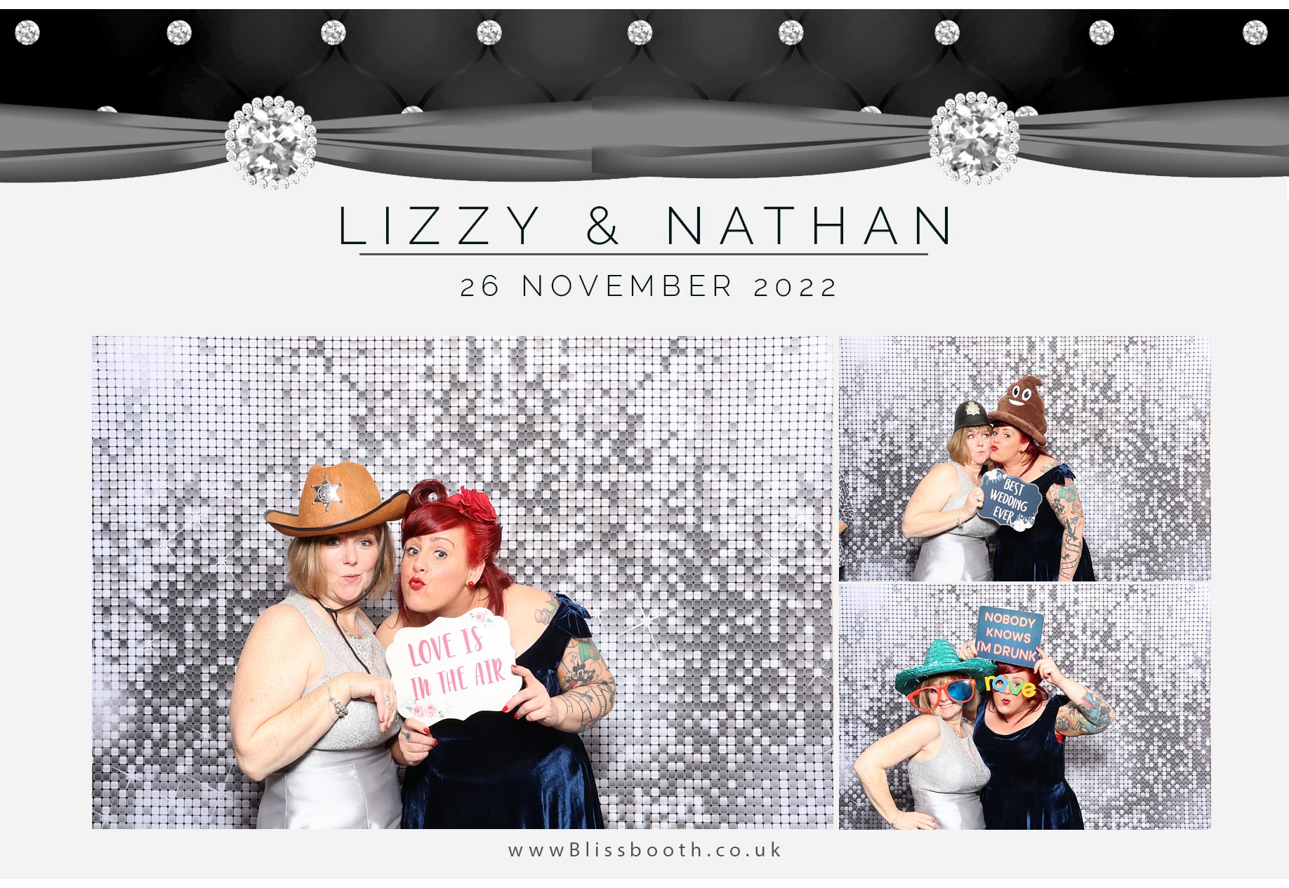 Nathan and Lizzy | View more photos from the event at gallery.blissbooth.co.uk/u/BlissBooth/Nathan-and-Lizzy