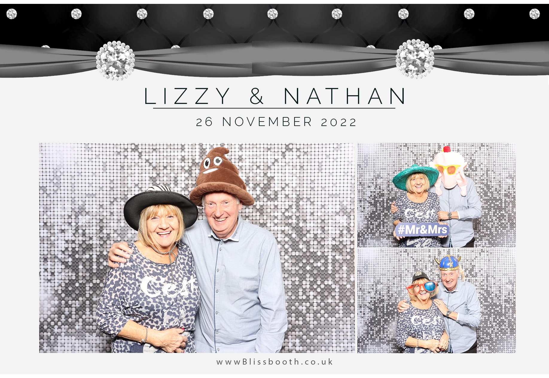 Nathan and Lizzy | View more photos from the event at gallery.blissbooth.co.uk/u/BlissBooth/Nathan-and-Lizzy