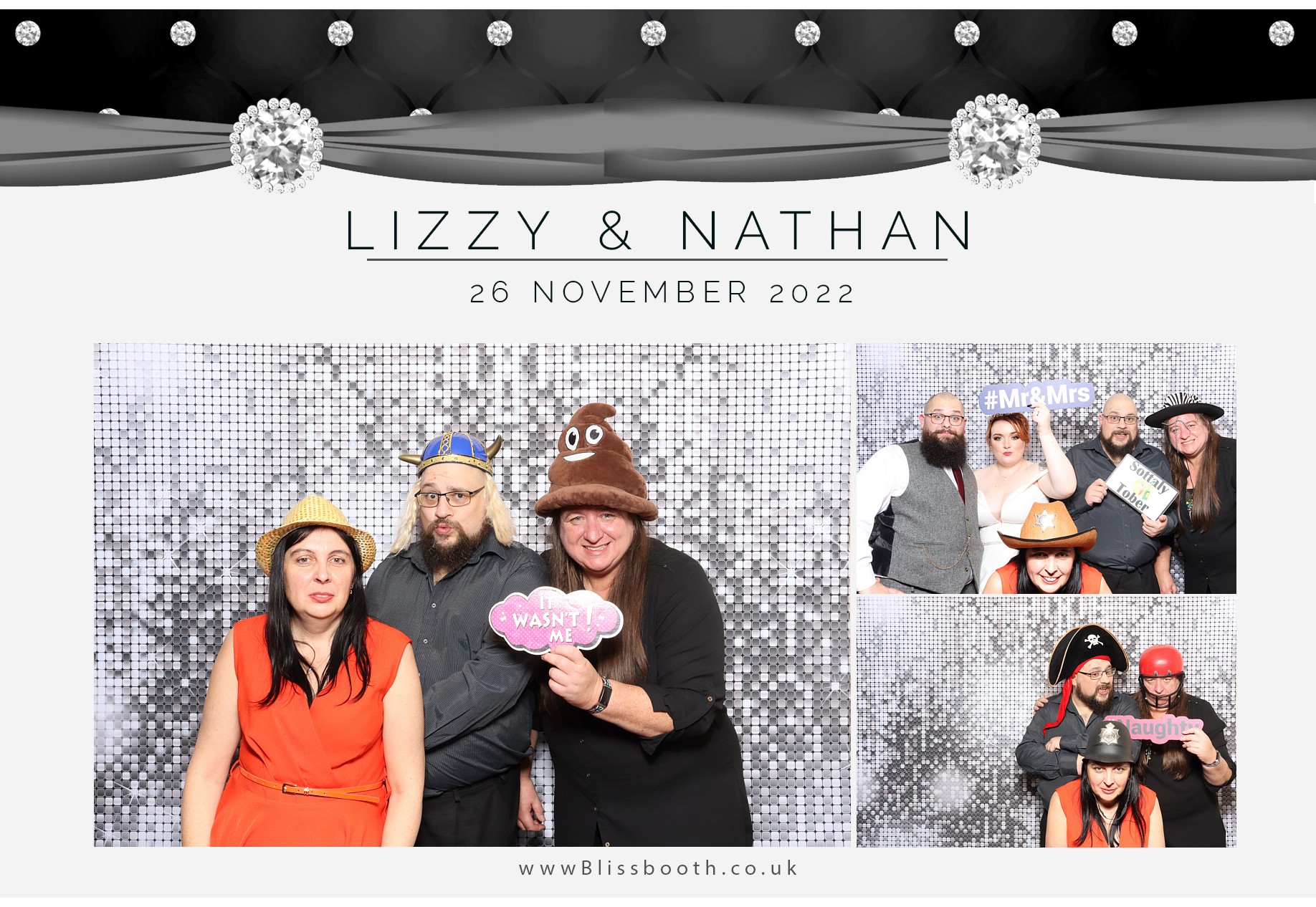 Nathan and Lizzy | View more photos from the event at gallery.blissbooth.co.uk/u/BlissBooth/Nathan-and-Lizzy