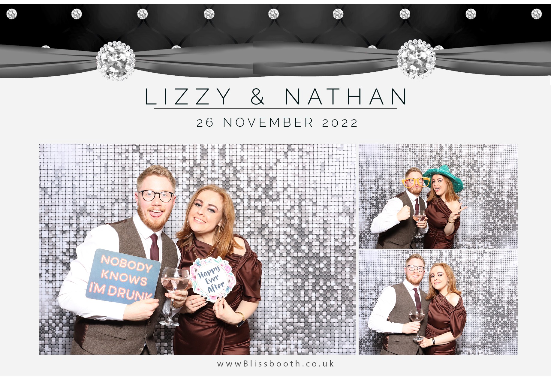 Nathan and Lizzy | View more photos from the event at gallery.blissbooth.co.uk/u/BlissBooth/Nathan-and-Lizzy