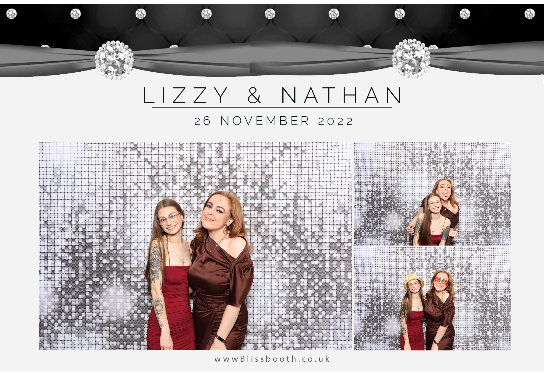 Nathan and Lizzy | View more photos from the event at gallery.blissbooth.co.uk/u/BlissBooth/Nathan-and-Lizzy