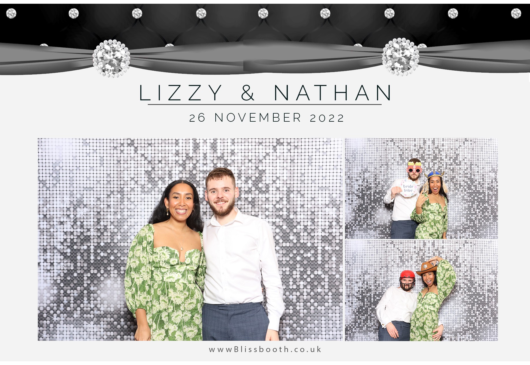 Nathan and Lizzy | View more photos from the event at gallery.blissbooth.co.uk/u/BlissBooth/Nathan-and-Lizzy
