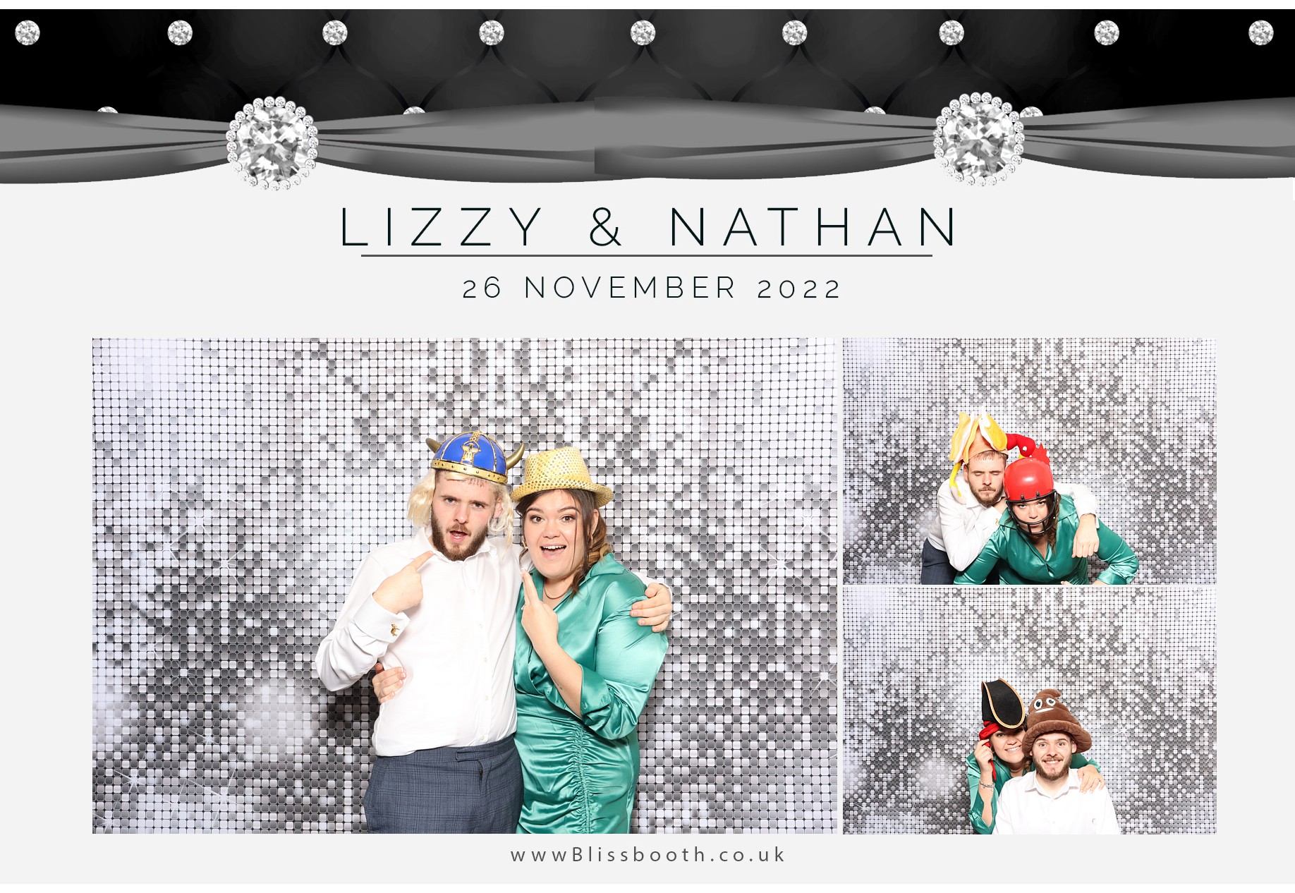 Nathan and Lizzy | View more photos from the event at gallery.blissbooth.co.uk/u/BlissBooth/Nathan-and-Lizzy