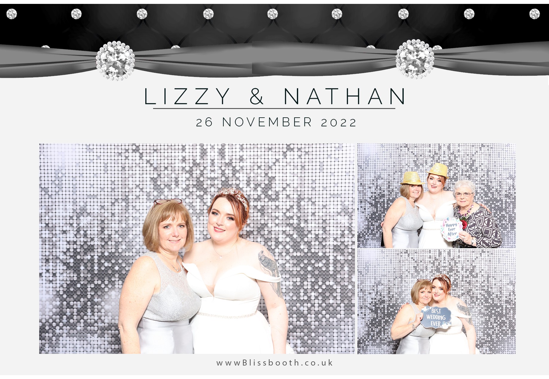 Nathan and Lizzy | View more photos from the event at gallery.blissbooth.co.uk/u/BlissBooth/Nathan-and-Lizzy