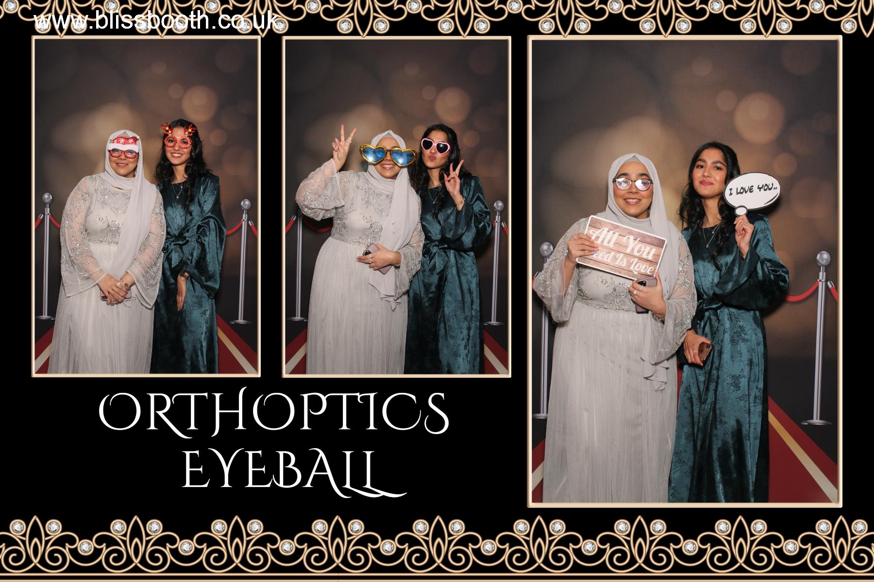 Orthoptics eyeball 2022 | View more photos from the event at gallery.blissbooth.co.uk/u/BlissBooth/Orthoptics-eyeball-2022