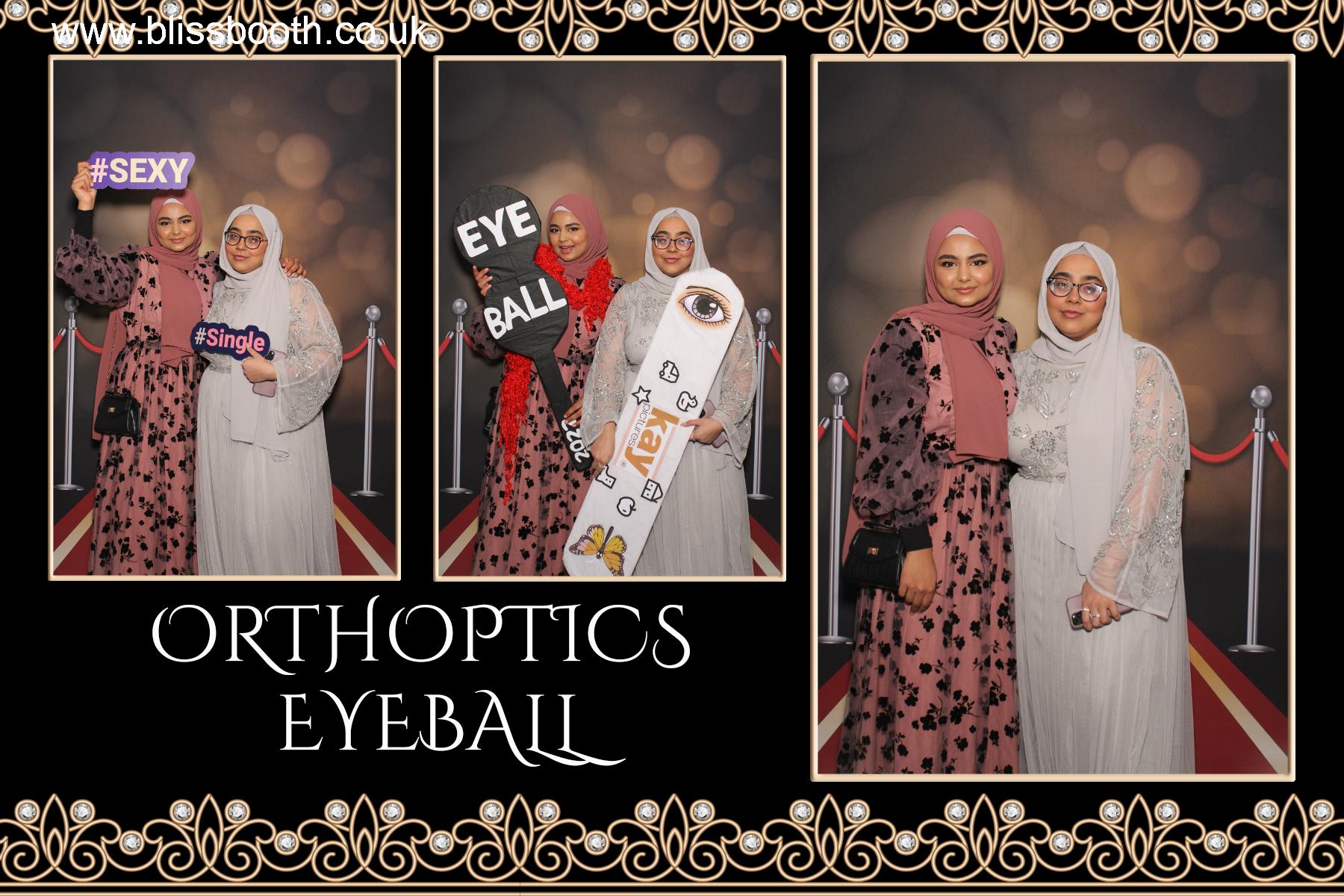 Orthoptics eyeball 2022 | View more photos from the event at gallery.blissbooth.co.uk/u/BlissBooth/Orthoptics-eyeball-2022