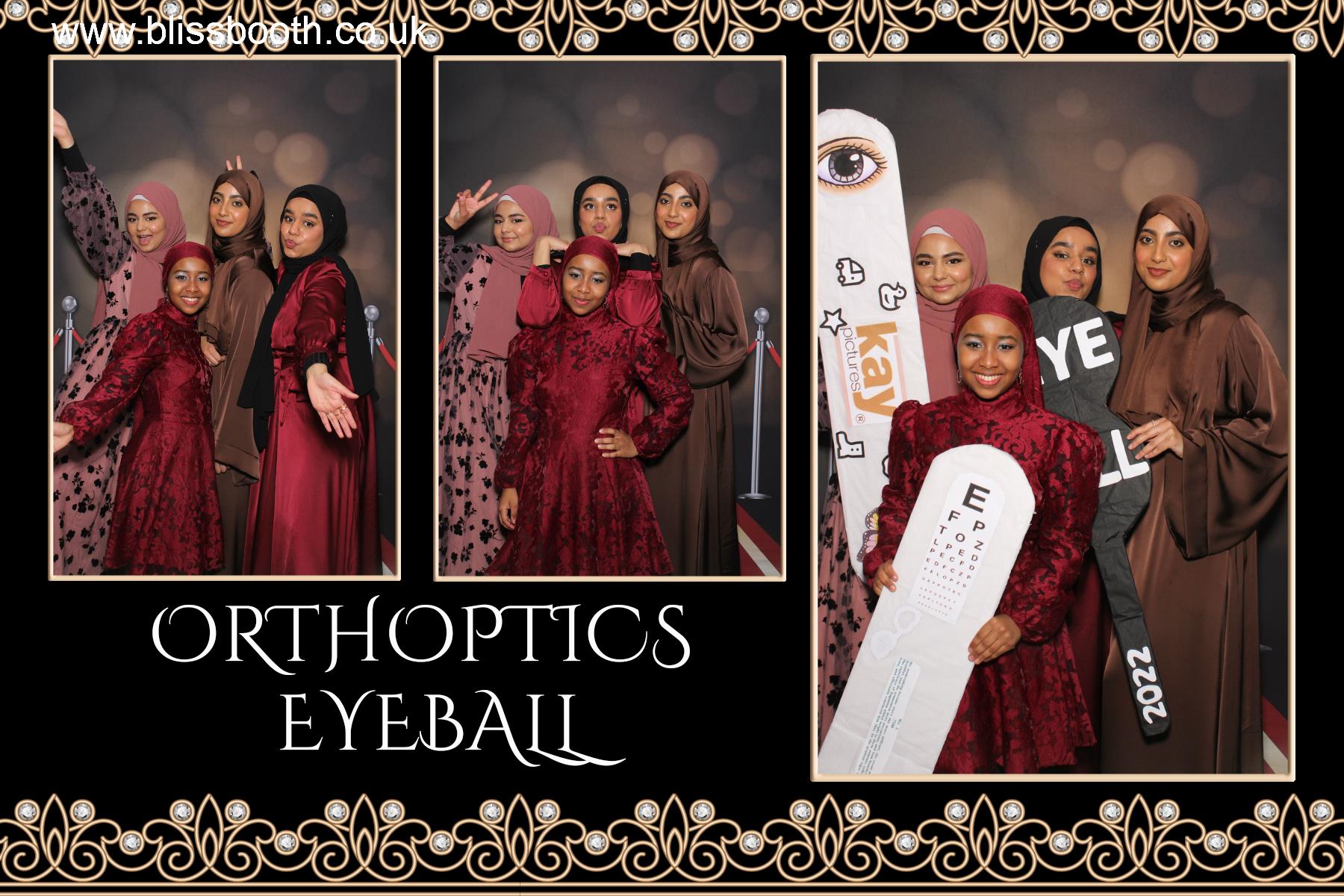 Orthoptics eyeball 2022 | View more photos from the event at gallery.blissbooth.co.uk/u/BlissBooth/Orthoptics-eyeball-2022