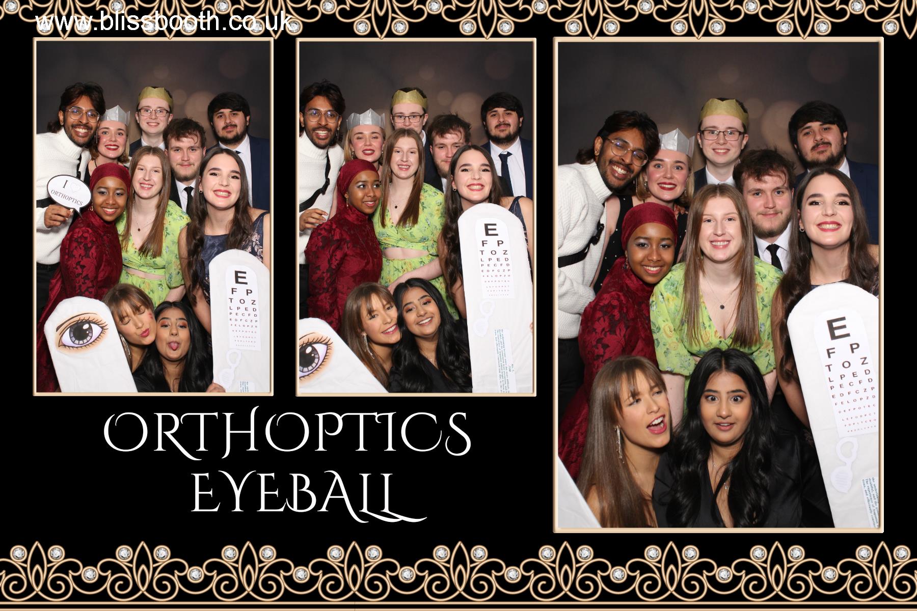 Orthoptics eyeball 2022 | View more photos from the event at gallery.blissbooth.co.uk/u/BlissBooth/Orthoptics-eyeball-2022