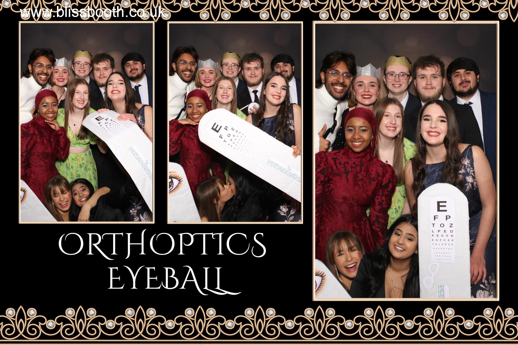 Orthoptics eyeball 2022 | View more photos from the event at gallery.blissbooth.co.uk/u/BlissBooth/Orthoptics-eyeball-2022