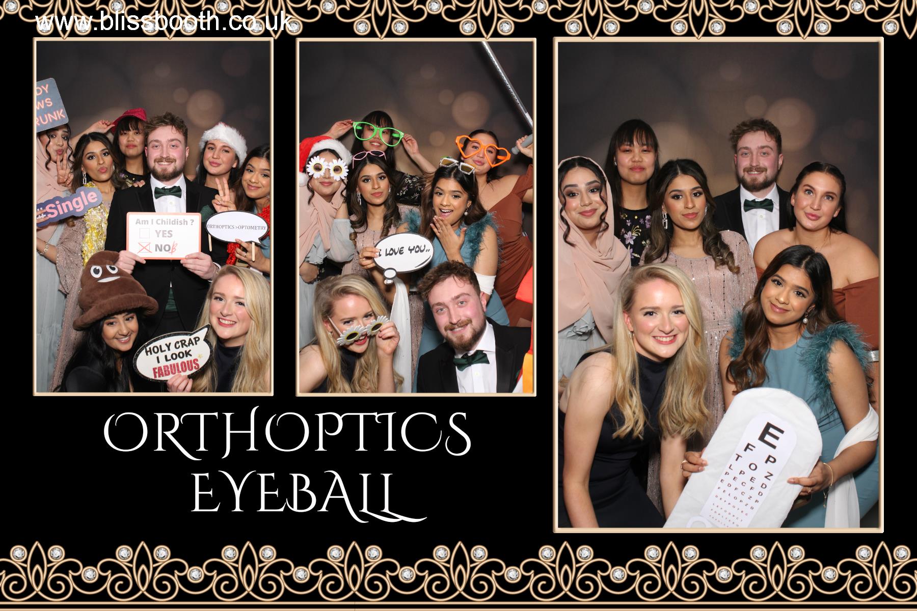 Orthoptics eyeball 2022 | View more photos from the event at gallery.blissbooth.co.uk/u/BlissBooth/Orthoptics-eyeball-2022