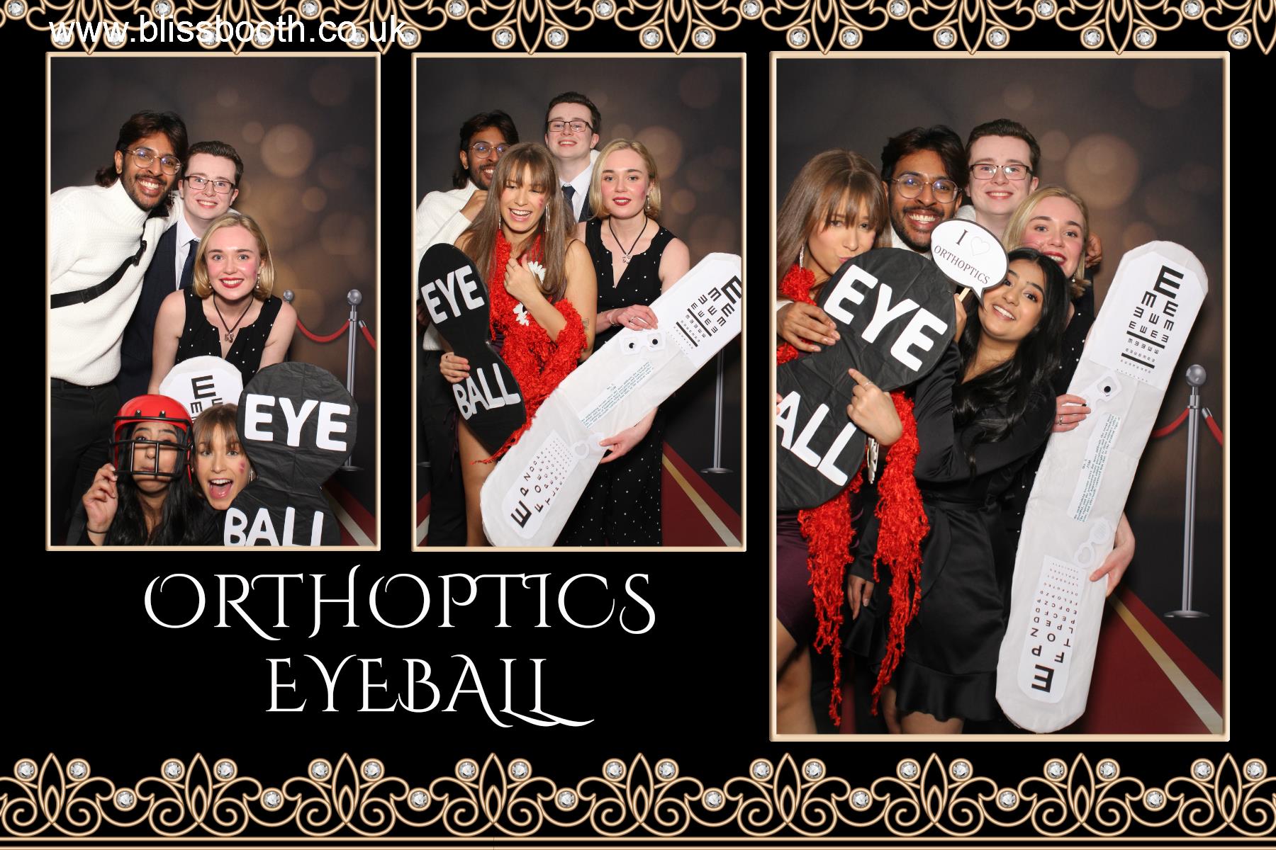 Orthoptics eyeball 2022 | View more photos from the event at gallery.blissbooth.co.uk/u/BlissBooth/Orthoptics-eyeball-2022