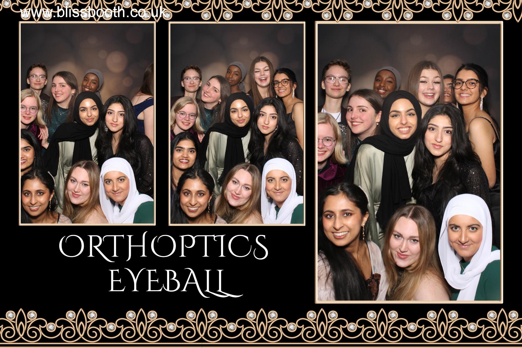 Orthoptics eyeball 2022 | View more photos from the event at gallery.blissbooth.co.uk/u/BlissBooth/Orthoptics-eyeball-2022