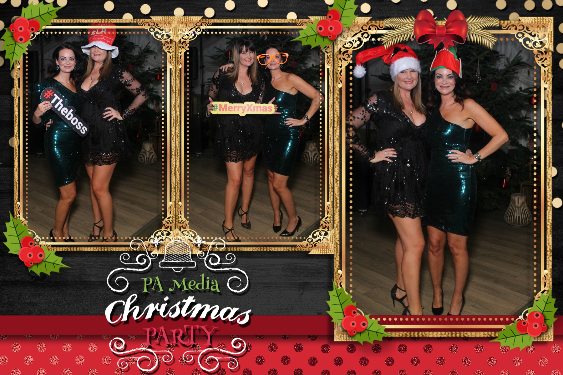PA Christmas Party | View more photos from the event at gallery.blissbooth.co.uk/u/BlissBooth/PA-Christmas-Party