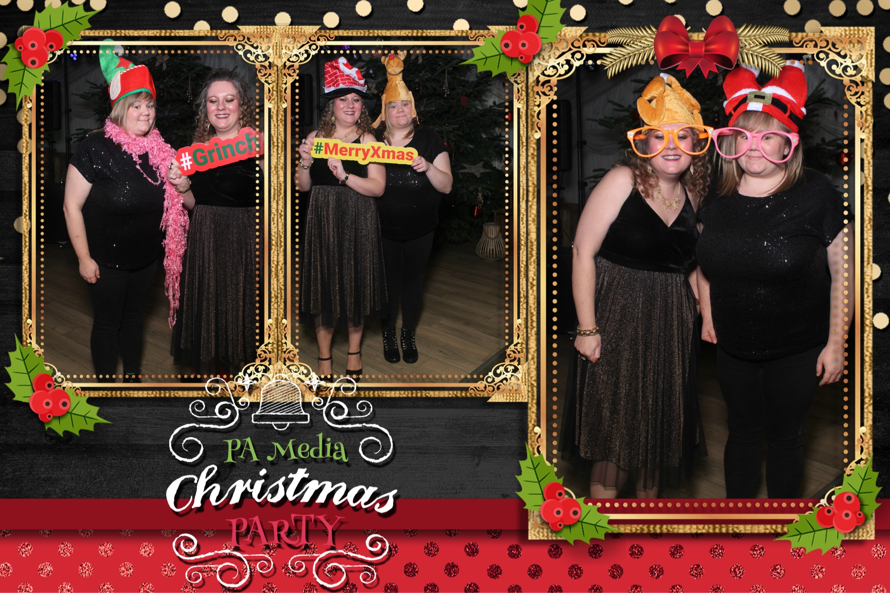 PA Christmas Party | View more photos from the event at gallery.blissbooth.co.uk/u/BlissBooth/PA-Christmas-Party