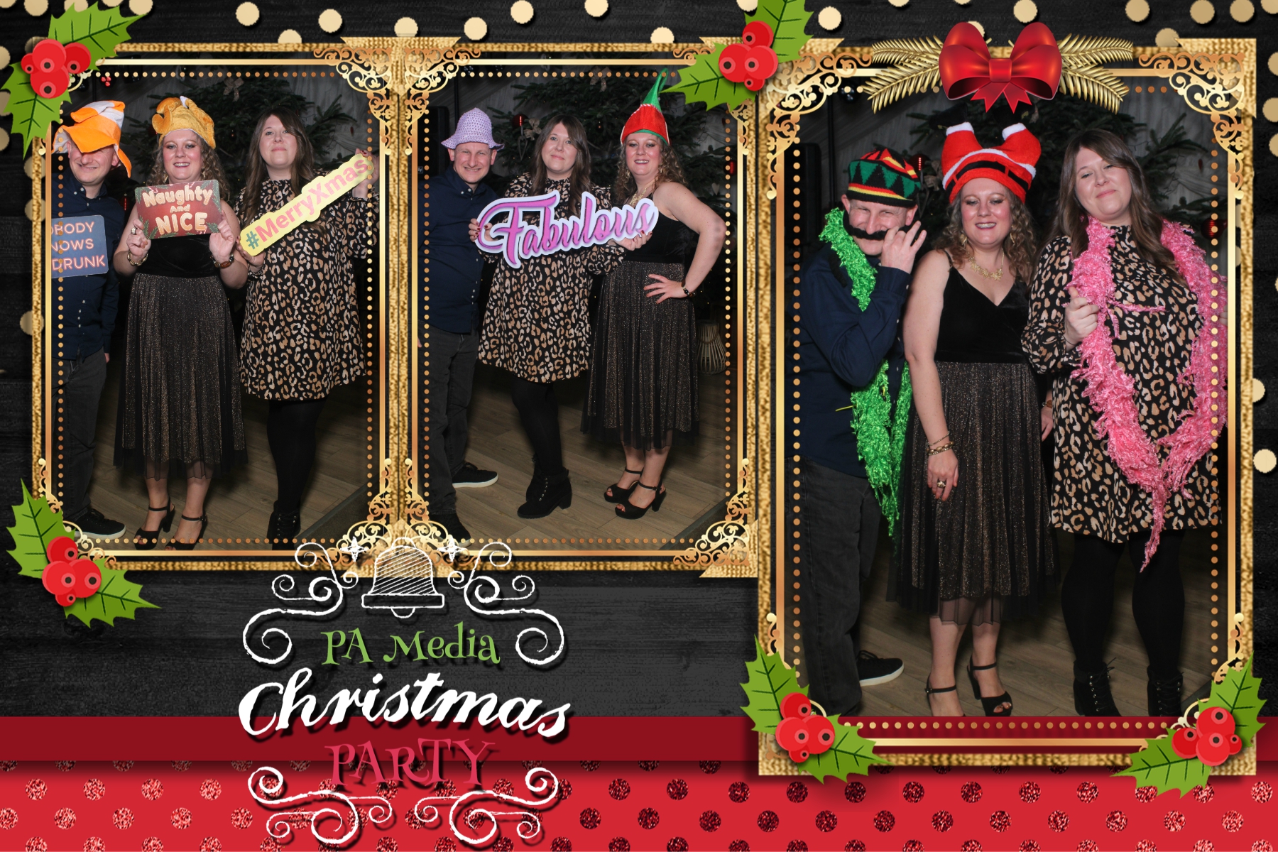 PA Christmas Party | View more photos from the event at gallery.blissbooth.co.uk/u/BlissBooth/PA-Christmas-Party