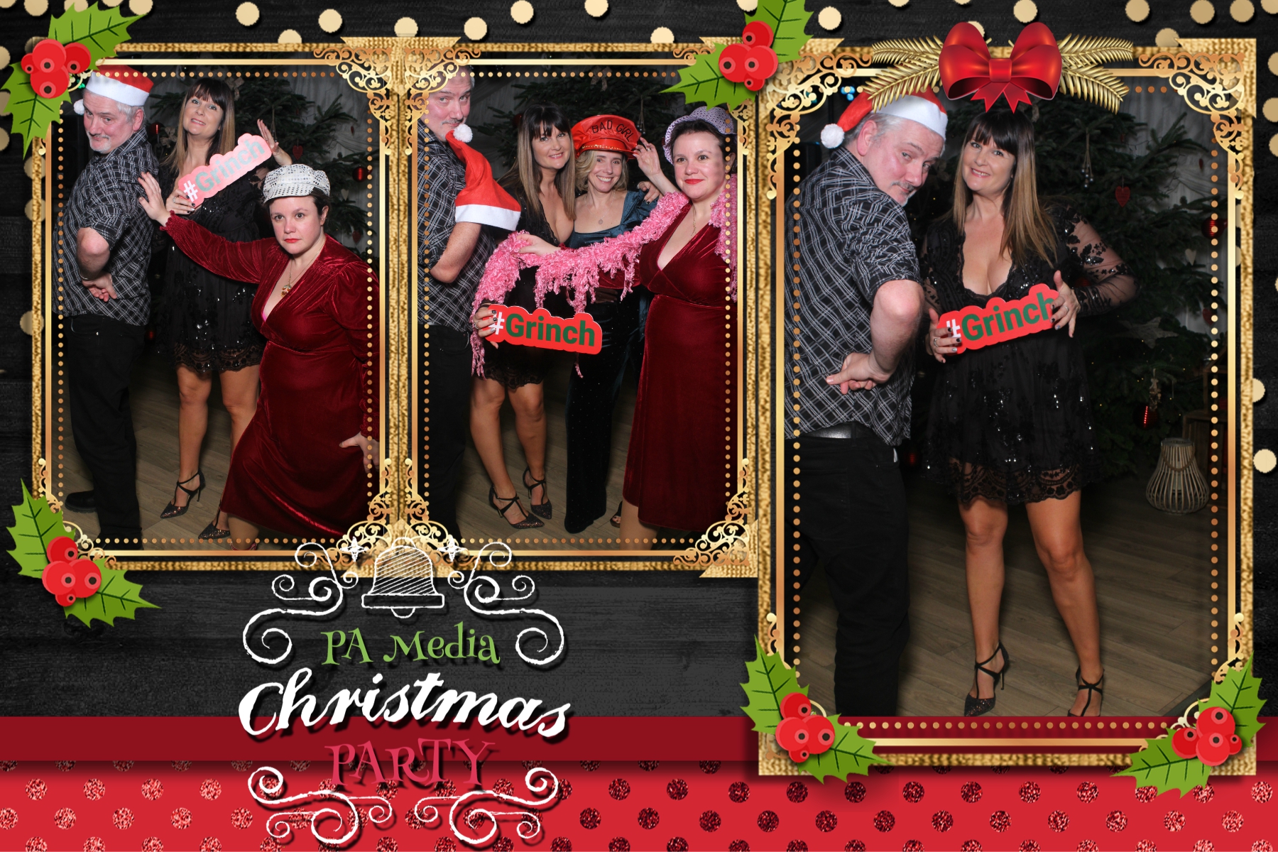 PA Christmas Party | View more photos from the event at gallery.blissbooth.co.uk/u/BlissBooth/PA-Christmas-Party