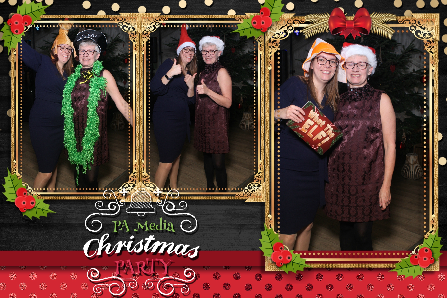 PA Christmas Party | View more photos from the event at gallery.blissbooth.co.uk/u/BlissBooth/PA-Christmas-Party