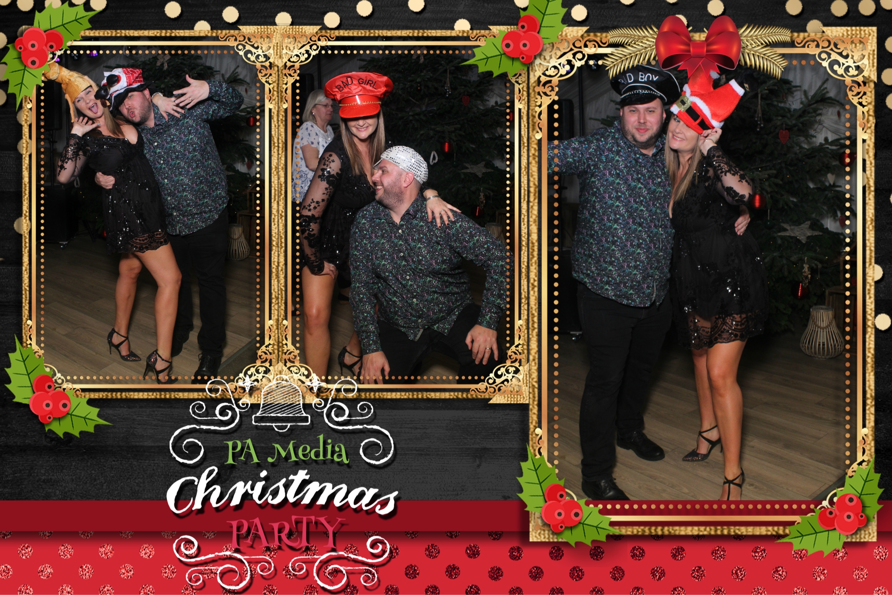 PA Christmas Party | View more photos from the event at gallery.blissbooth.co.uk/u/BlissBooth/PA-Christmas-Party