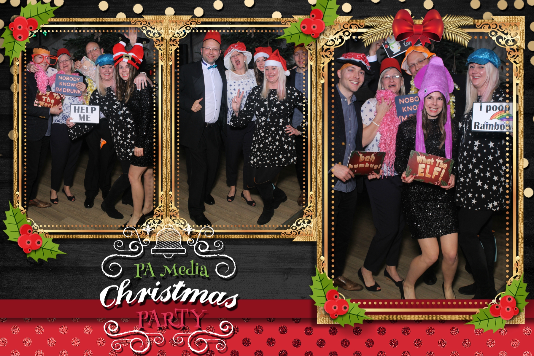 PA Christmas Party | View more photos from the event at gallery.blissbooth.co.uk/u/BlissBooth/PA-Christmas-Party