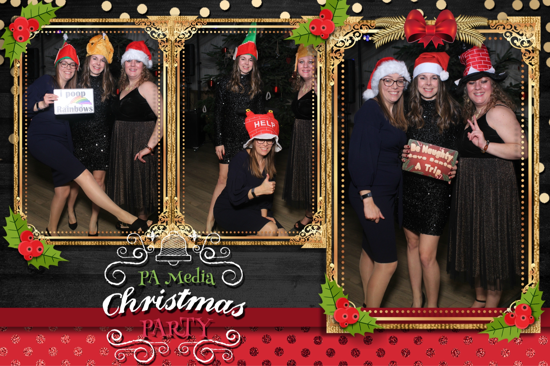 PA Christmas Party | View more photos from the event at gallery.blissbooth.co.uk/u/BlissBooth/PA-Christmas-Party
