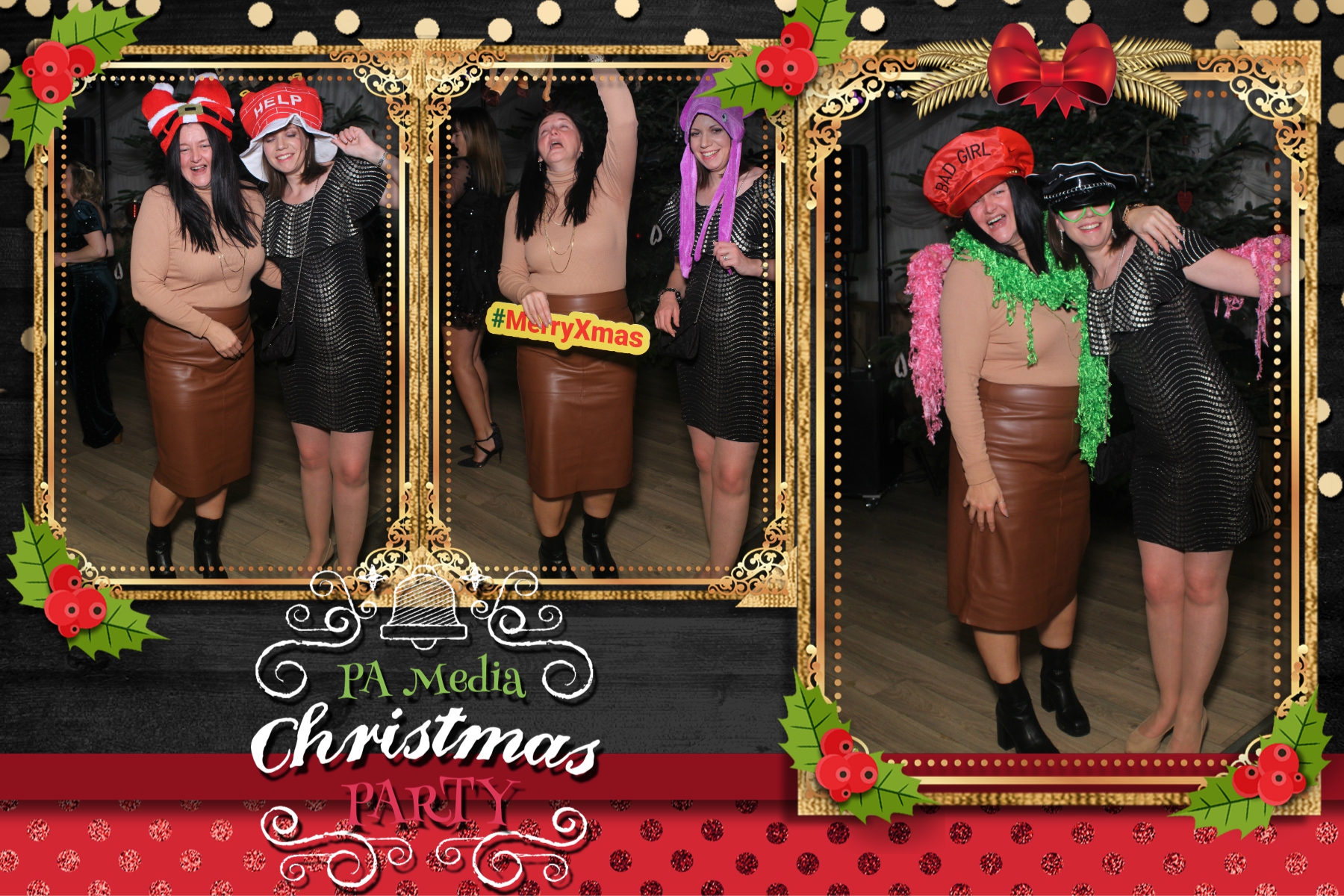 PA Christmas Party | View more photos from the event at gallery.blissbooth.co.uk/u/BlissBooth/PA-Christmas-Party