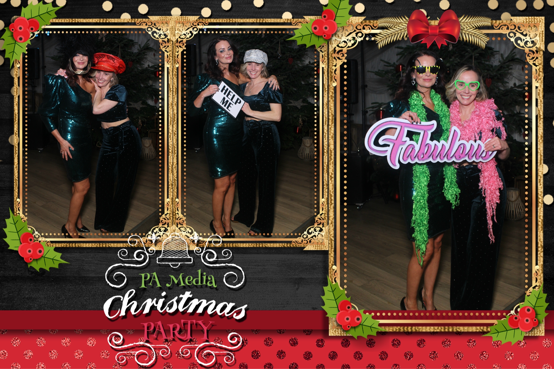 PA Christmas Party | View more photos from the event at gallery.blissbooth.co.uk/u/BlissBooth/PA-Christmas-Party