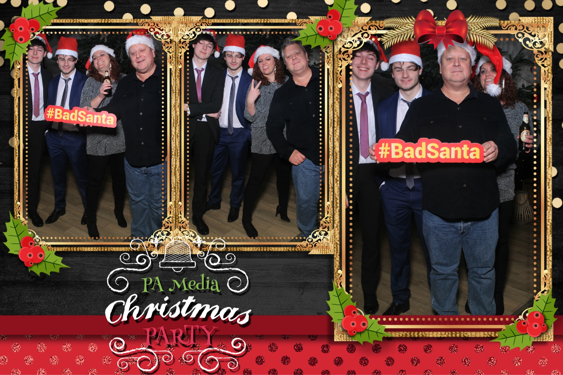 PA Christmas Party | View more photos from the event at gallery.blissbooth.co.uk/u/BlissBooth/PA-Christmas-Party