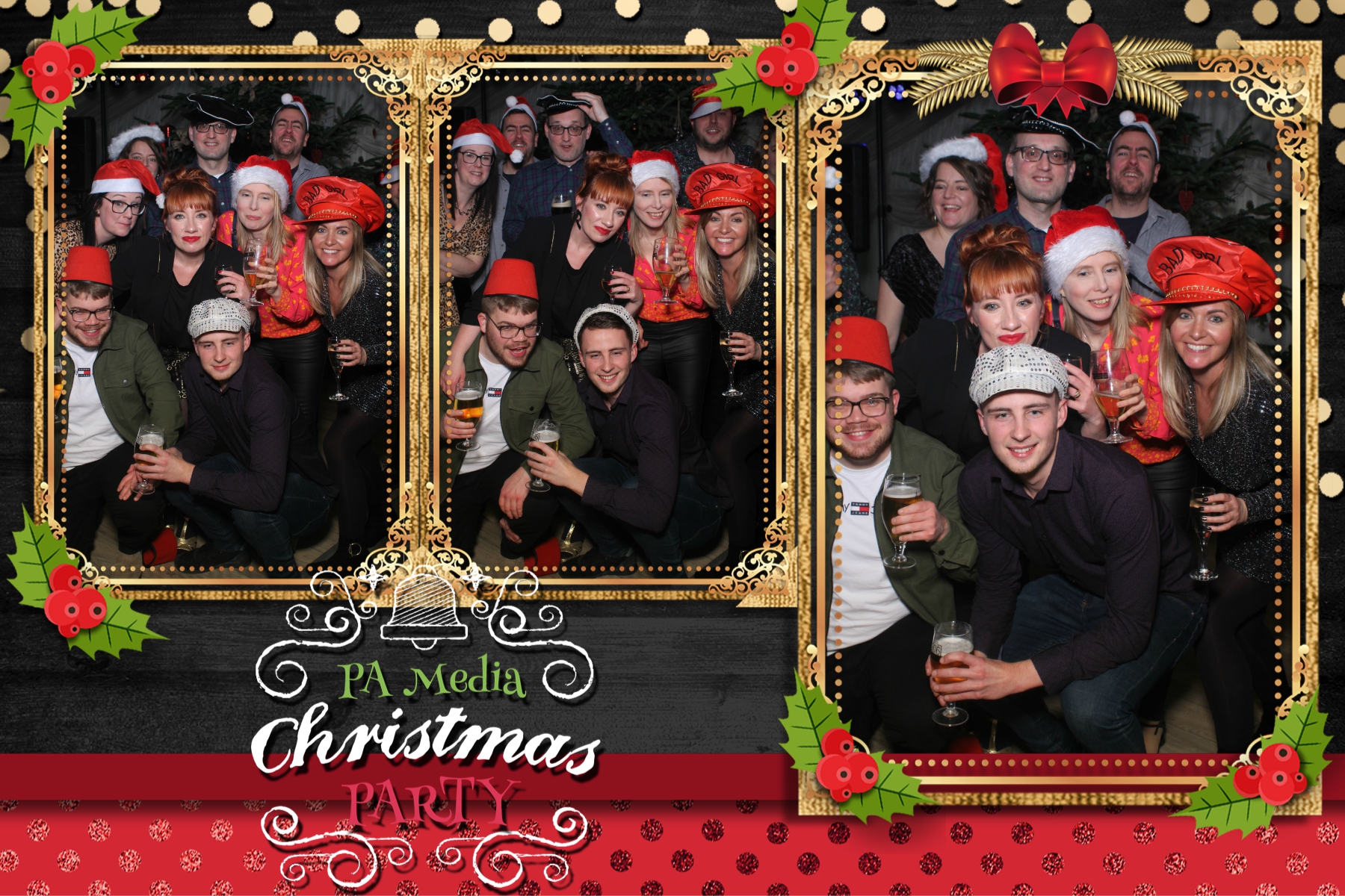 PA Christmas Party | View more photos from the event at gallery.blissbooth.co.uk/u/BlissBooth/PA-Christmas-Party