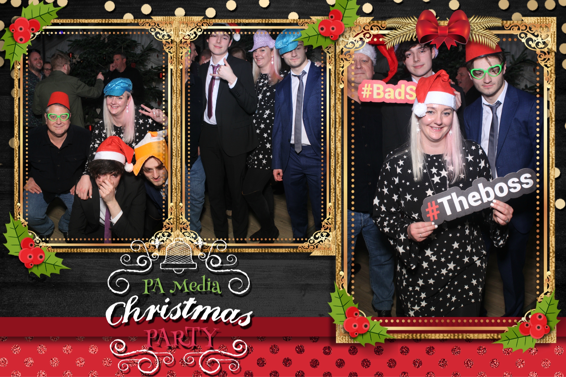 PA Christmas Party | View more photos from the event at gallery.blissbooth.co.uk/u/BlissBooth/PA-Christmas-Party