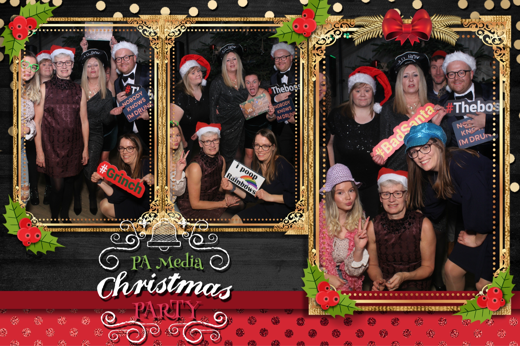 PA Christmas Party | View more photos from the event at gallery.blissbooth.co.uk/u/BlissBooth/PA-Christmas-Party