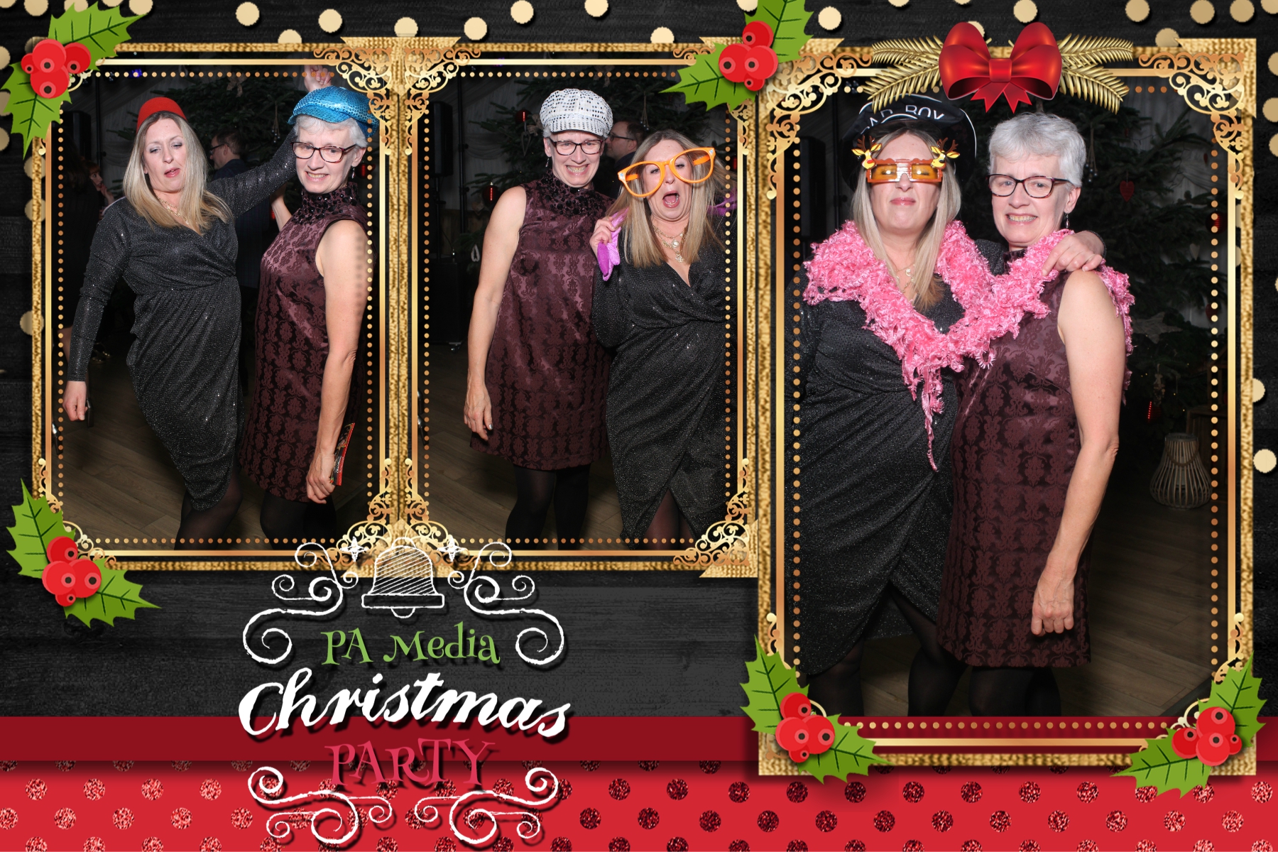 PA Christmas Party | View more photos from the event at gallery.blissbooth.co.uk/u/BlissBooth/PA-Christmas-Party