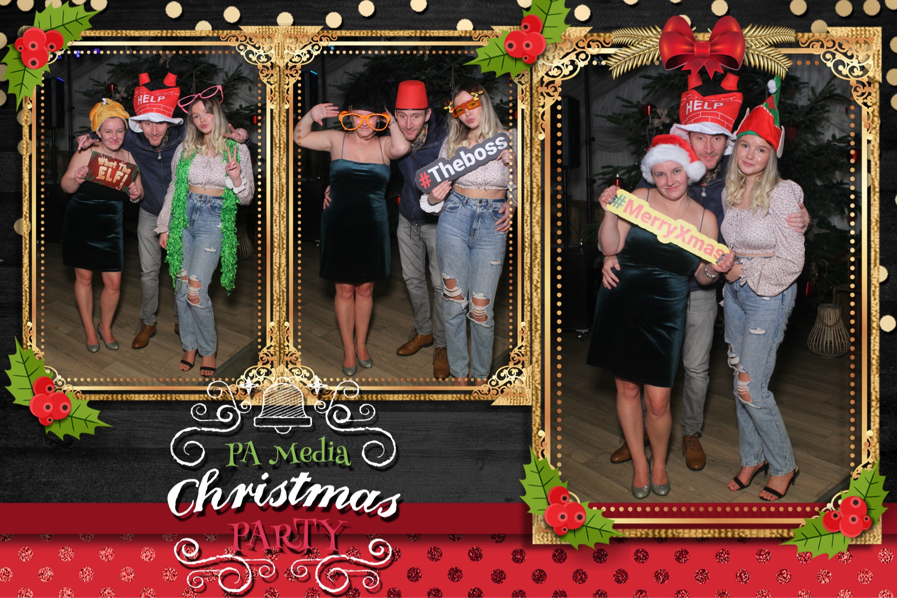 PA Christmas Party | View more photos from the event at gallery.blissbooth.co.uk/u/BlissBooth/PA-Christmas-Party