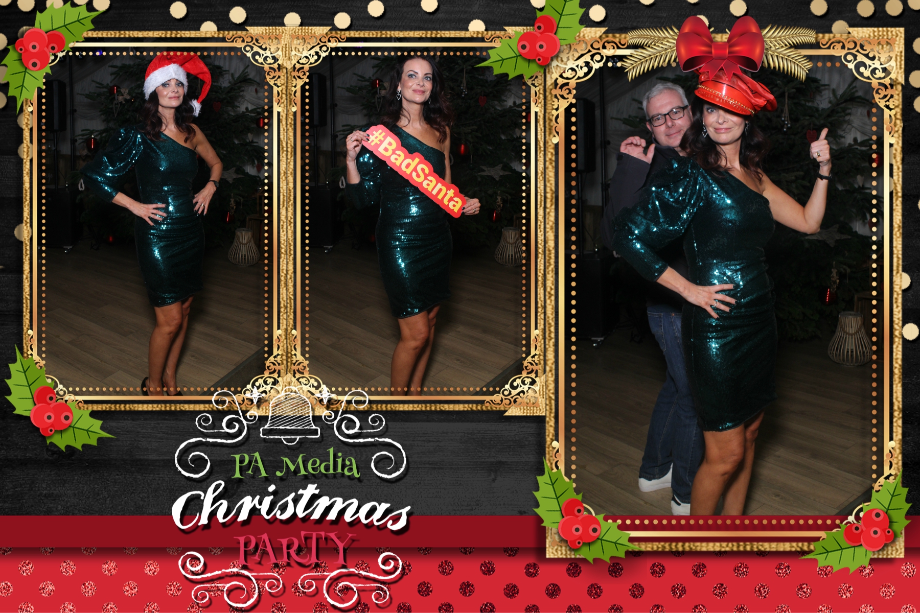 PA Christmas Party | View more photos from the event at gallery.blissbooth.co.uk/u/BlissBooth/PA-Christmas-Party