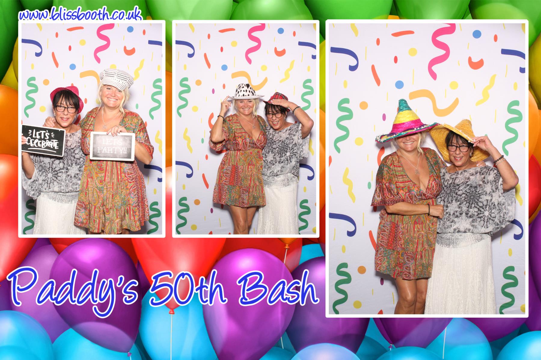 Paddy's 50th Bash | View more photos from the event at gallery.blissbooth.co.uk/u/BlissBooth/Paddys-50th-Bash