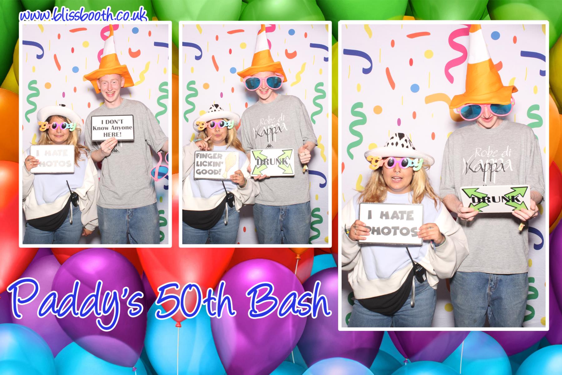 Paddy's 50th Bash | View more photos from the event at gallery.blissbooth.co.uk/u/BlissBooth/Paddys-50th-Bash