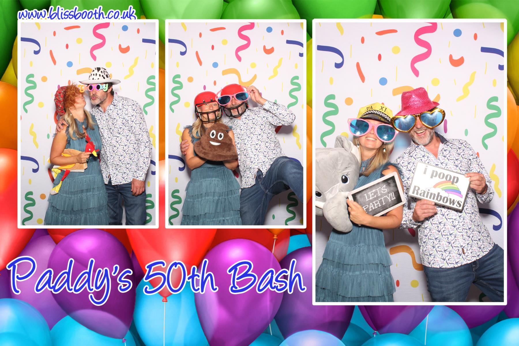 Paddy's 50th Bash | View more photos from the event at gallery.blissbooth.co.uk/u/BlissBooth/Paddys-50th-Bash