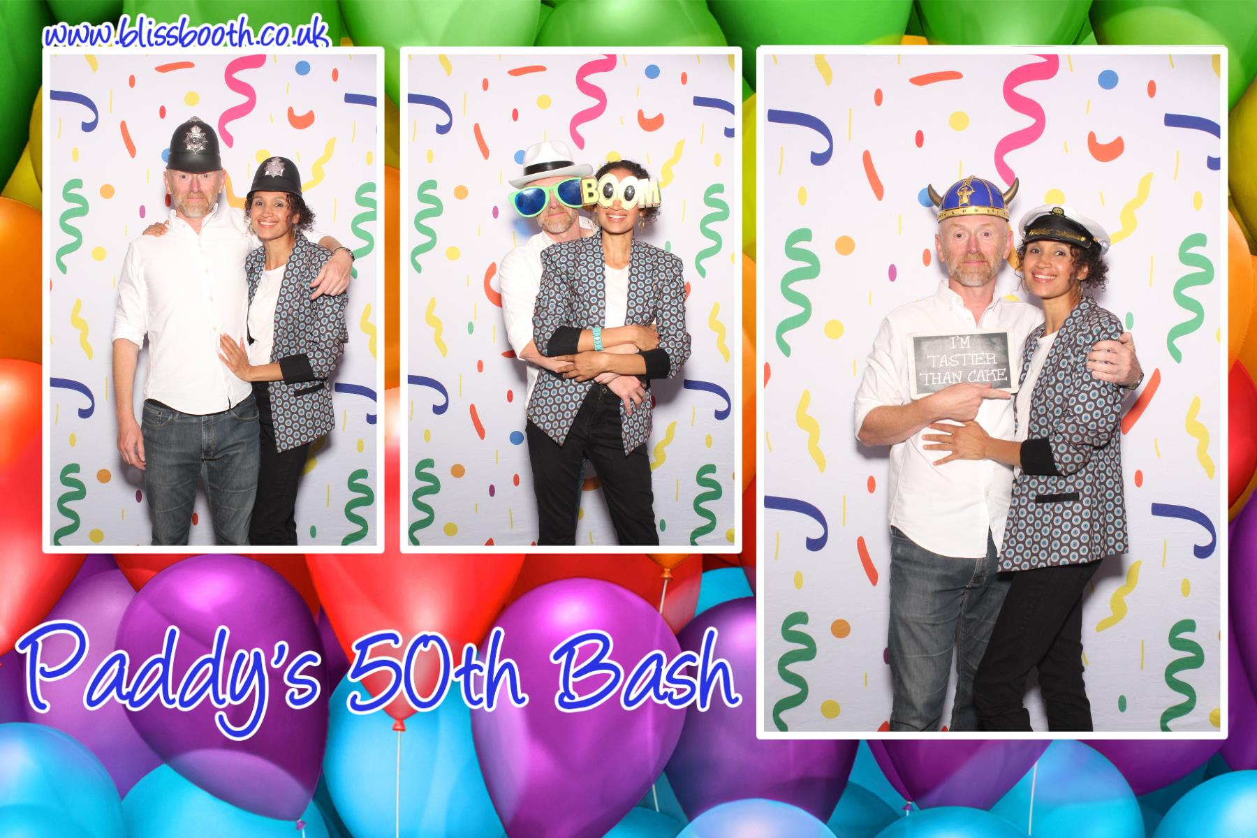Paddy's 50th Bash | View more photos from the event at gallery.blissbooth.co.uk/u/BlissBooth/Paddys-50th-Bash