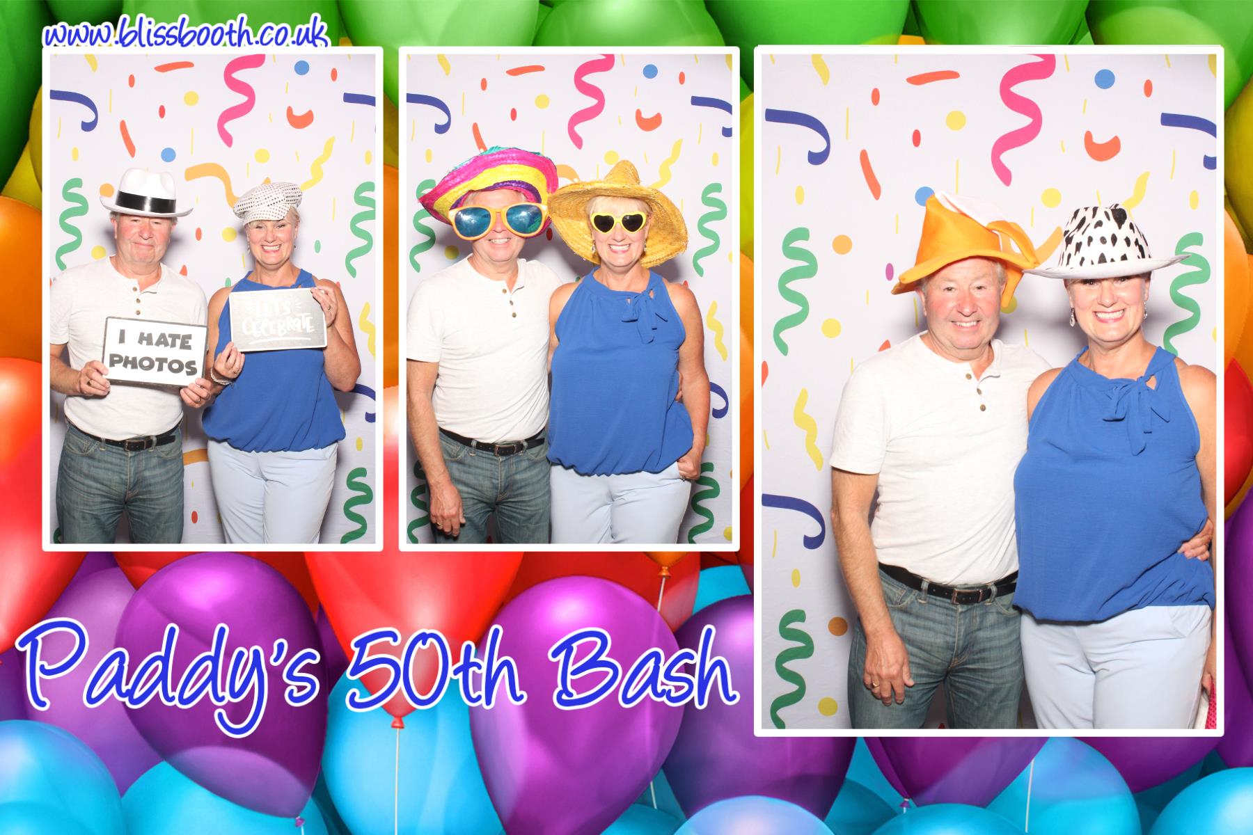 Paddy's 50th Bash | View more photos from the event at gallery.blissbooth.co.uk/u/BlissBooth/Paddys-50th-Bash