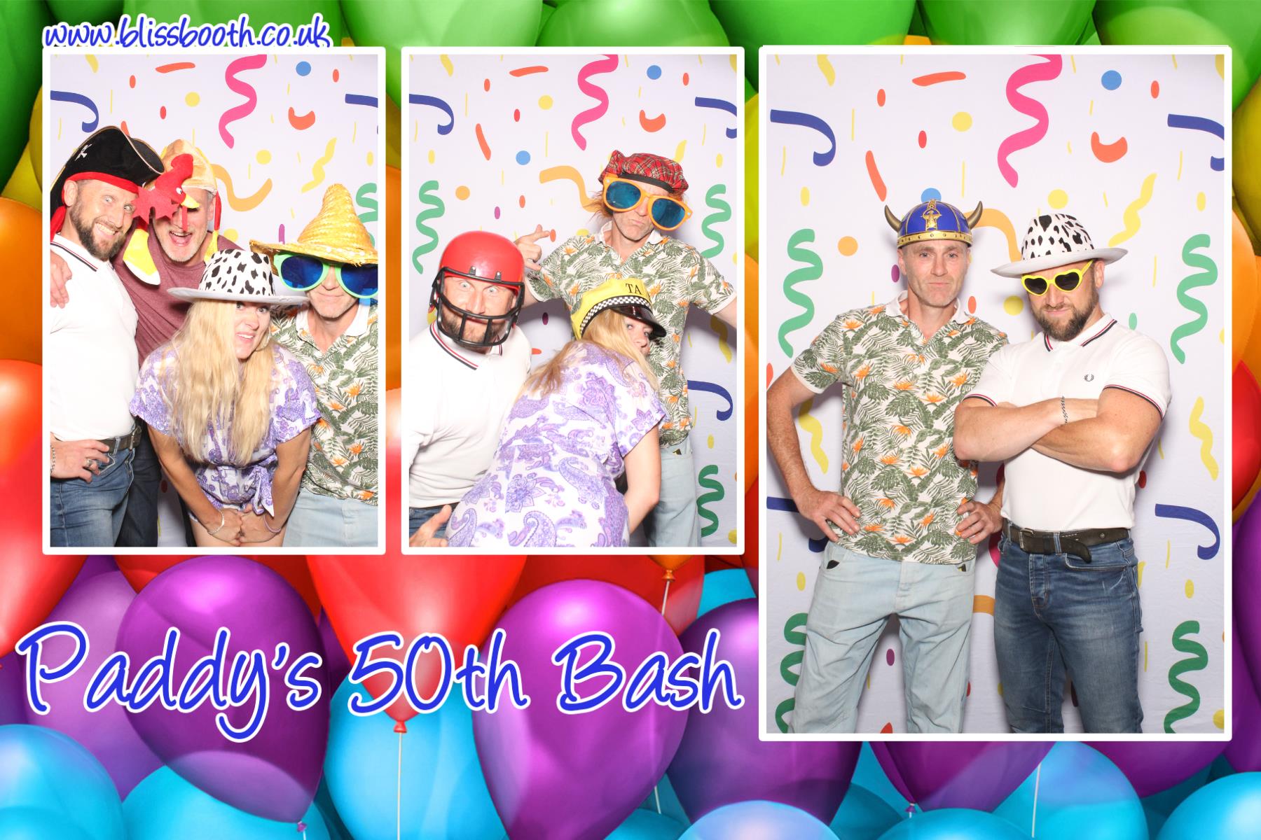 Paddy's 50th Bash | View more photos from the event at gallery.blissbooth.co.uk/u/BlissBooth/Paddys-50th-Bash