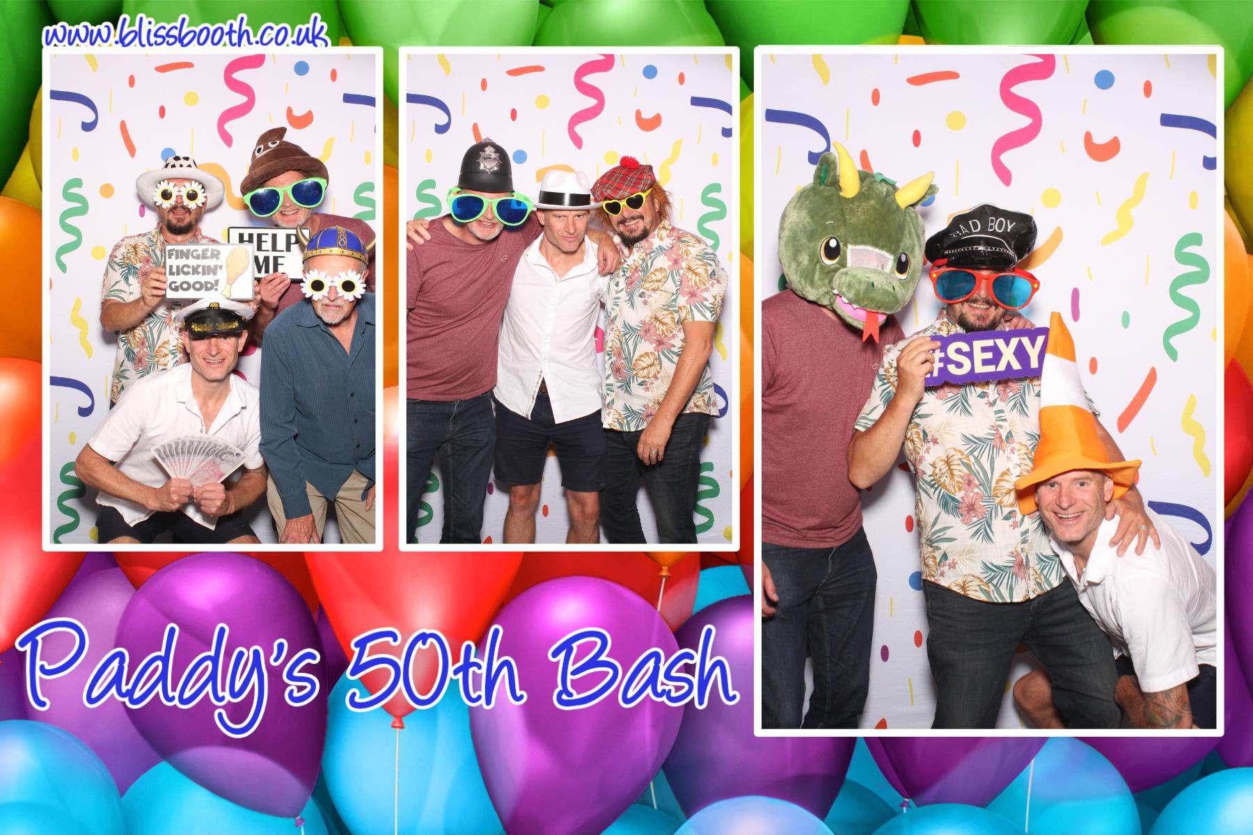 Paddy's 50th Bash | View more photos from the event at gallery.blissbooth.co.uk/u/BlissBooth/Paddys-50th-Bash