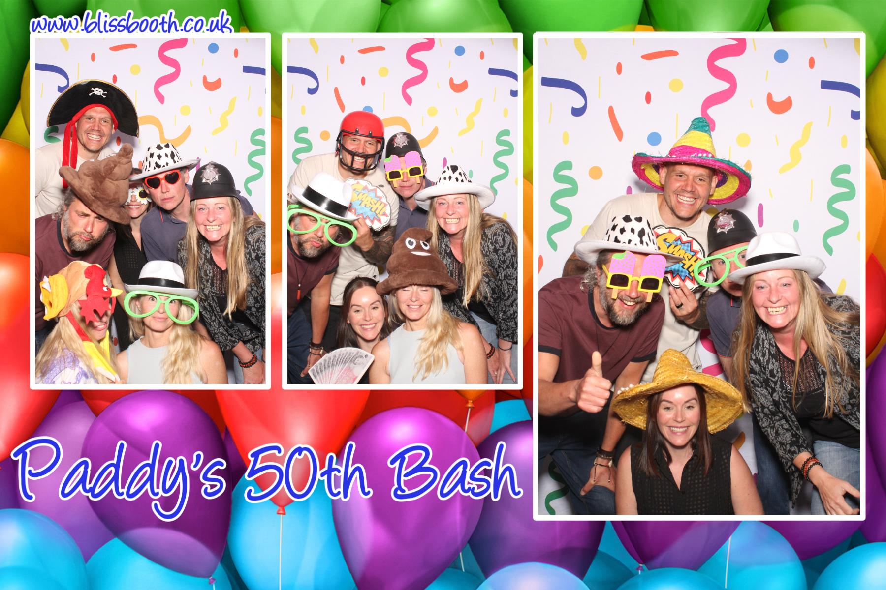 Paddy's 50th Bash | View more photos from the event at gallery.blissbooth.co.uk/u/BlissBooth/Paddys-50th-Bash
