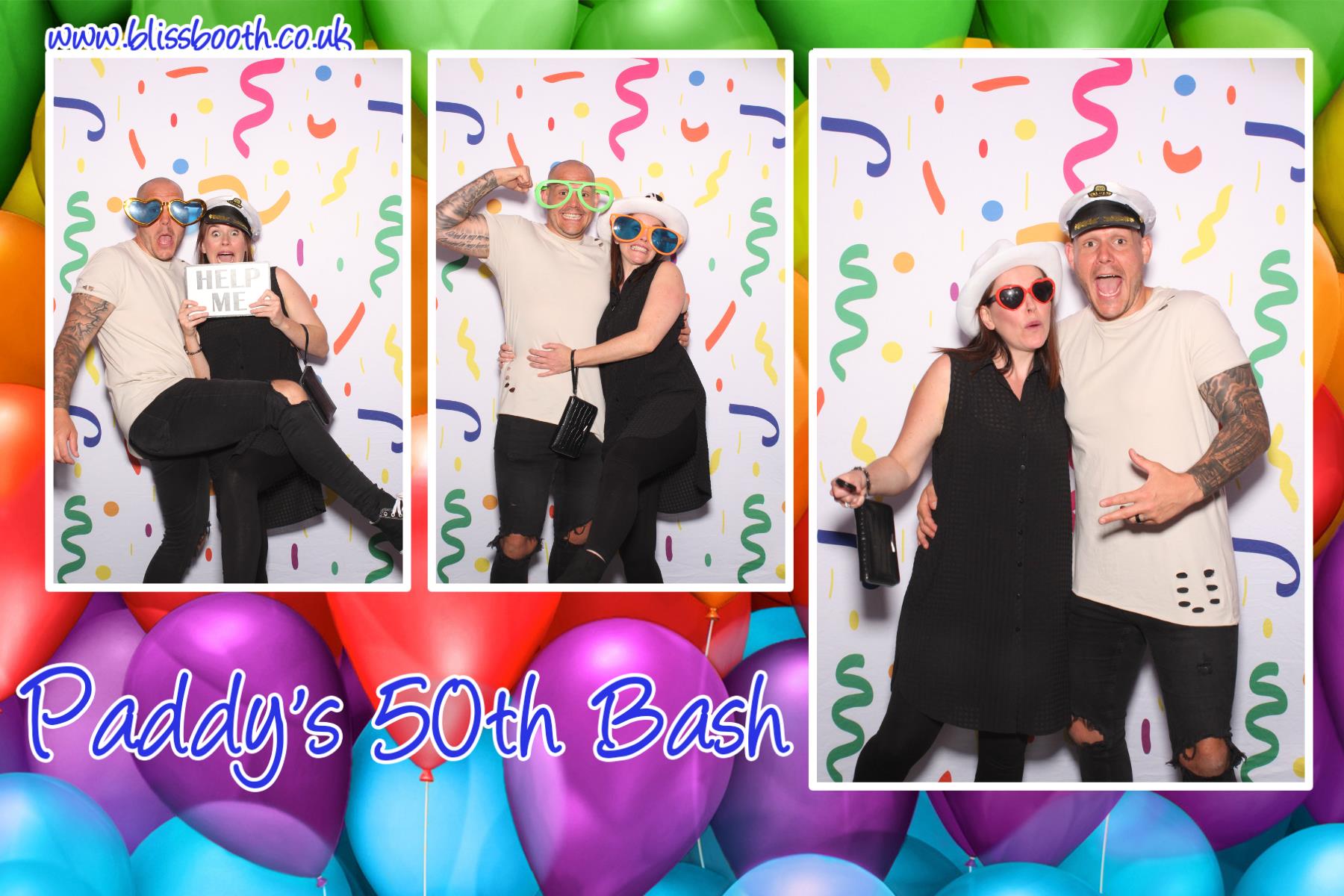 Paddy's 50th Bash | View more photos from the event at gallery.blissbooth.co.uk/u/BlissBooth/Paddys-50th-Bash