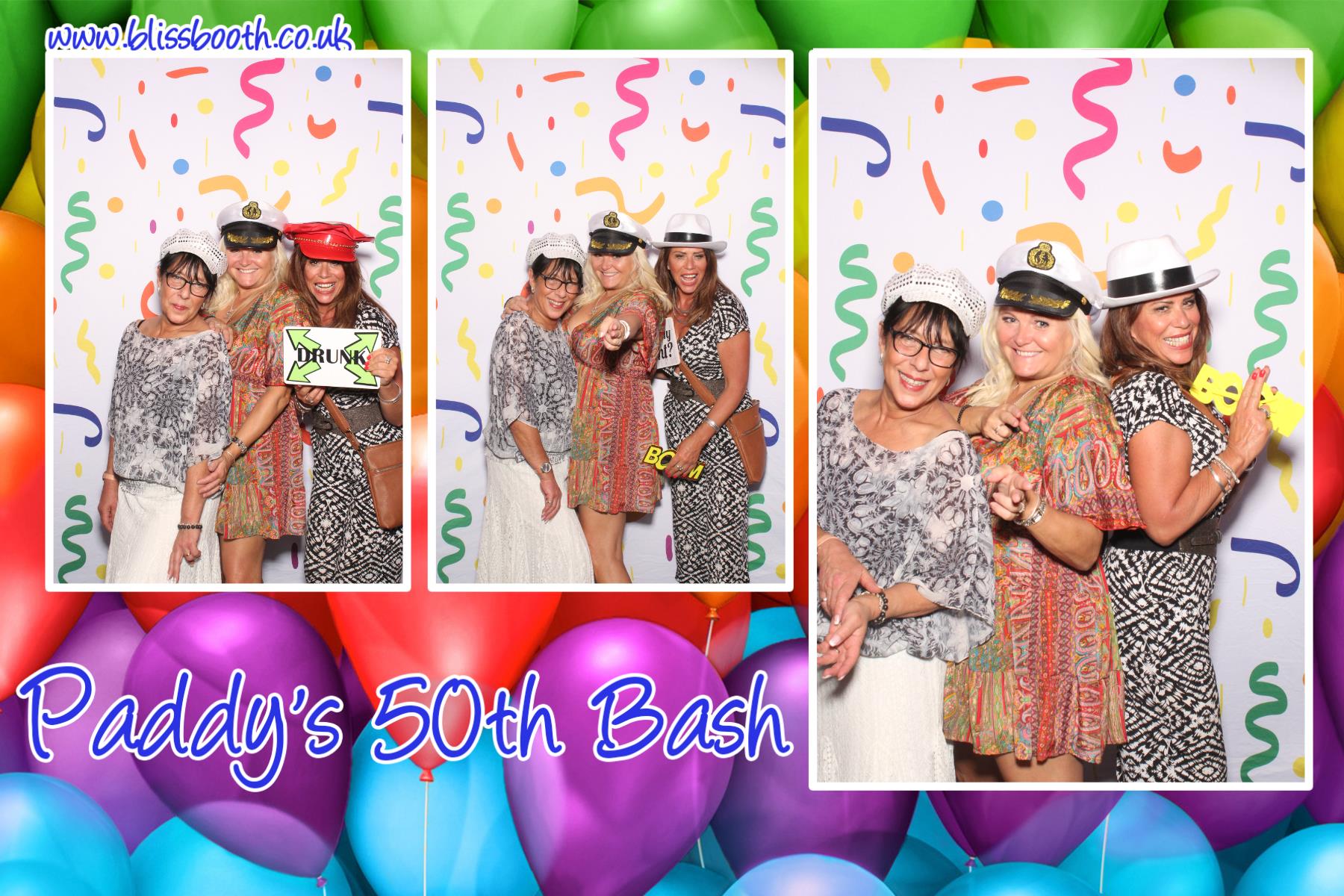 Paddy's 50th Bash | View more photos from the event at gallery.blissbooth.co.uk/u/BlissBooth/Paddys-50th-Bash